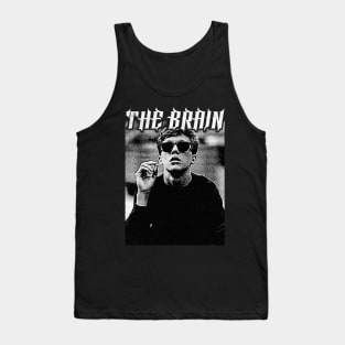 The Brain / Breakfast Club  †† Vintage Look Vintage Aesthetic Design Tank Top